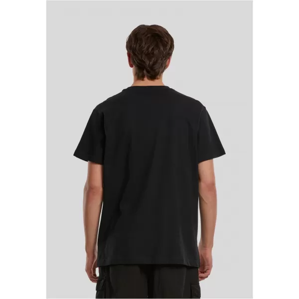  Herren-T-Shirt URBAN CLASSICS TB9016-00007 SCHWARZ 