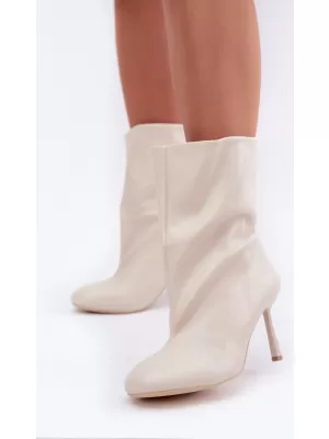 Damenschuhe BOTO LQ-169 CREME