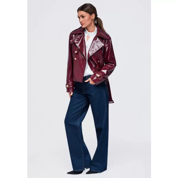  Damenjacke OMBRE OW-JAFL-0144 BURGUND 