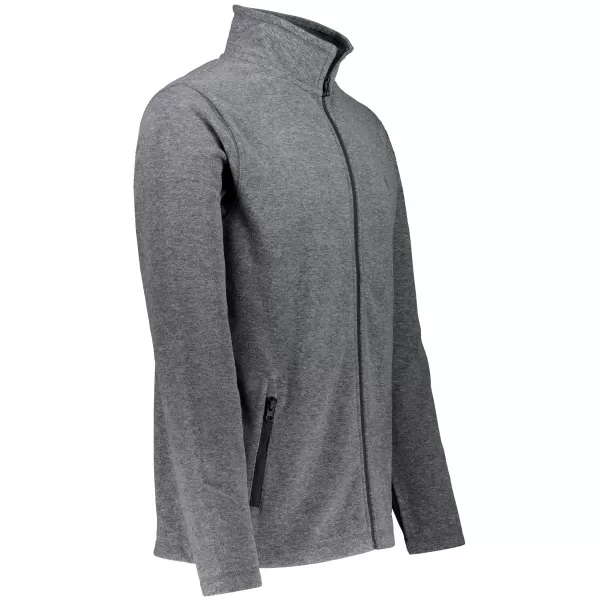  Fleece-Sweatshirt für Herren ALTISPORT ALM002852 SCHWARZES HIGHLIGHT 
