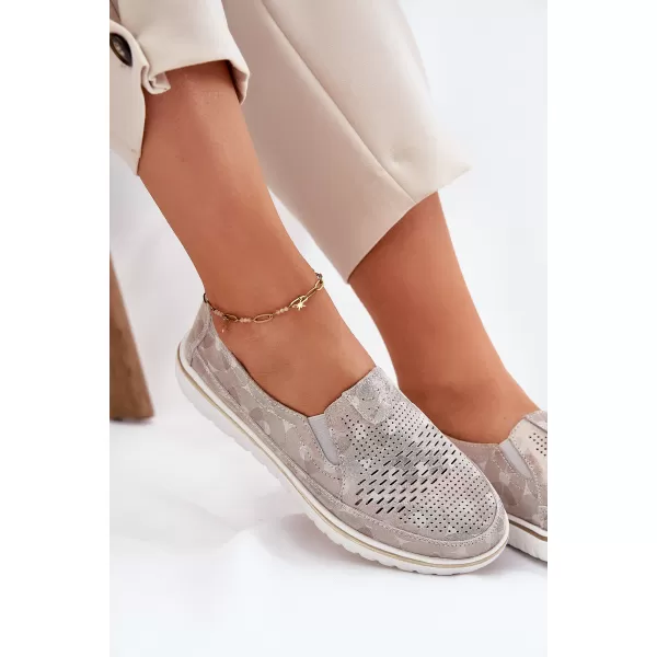  Damenschuhe BOTO 20PB18-1653 GOLD 