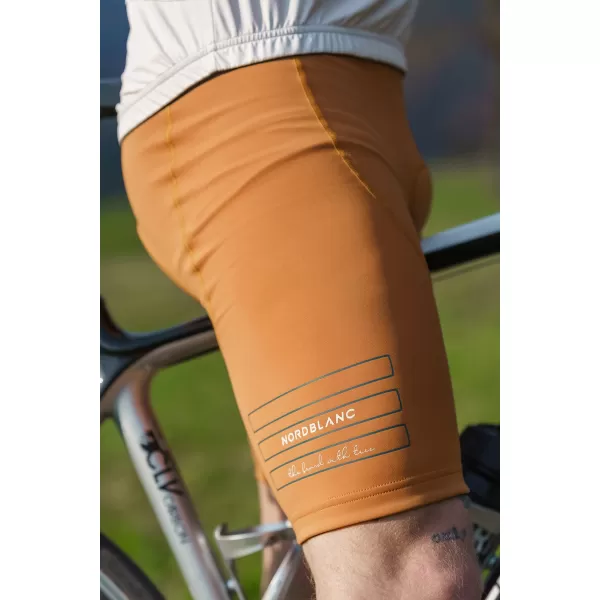  Herren-Radhose NORDBLANC LEADING NBSPM8082 BRAUN 