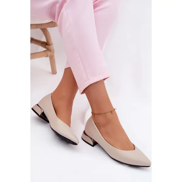  Damenpumps VINCEZA 62280 BEIGE 
