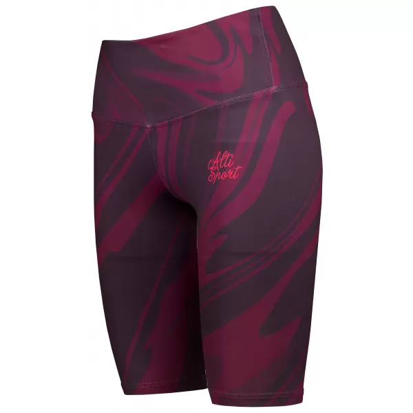  Premium-Overknee-Leggings für Damen (neue Größen) ALTISPORT VOJ/ALW072LEG06 WEINROT 