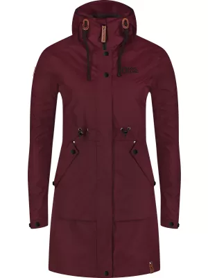 Damenparka NORDBLANC HINTERLAND NBSJL8319 BURGUND