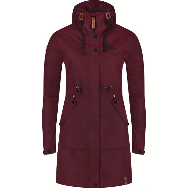  Damenparka NORDBLANC HINTERLAND NBSJL8319 BURGUND 