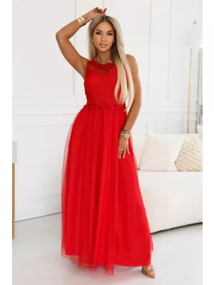 Kleid NUMOCO 672-5 ROT