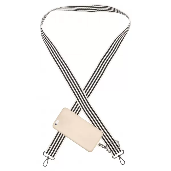  Schulterriemen BEAGLES FASHION SHOULDER STRAPS 23698 SCHWARZ 