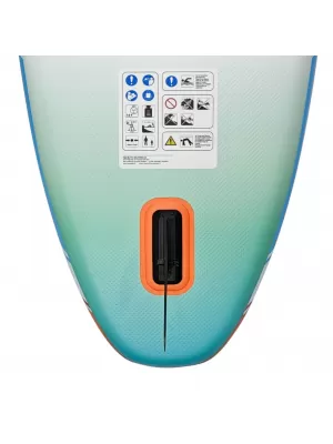 Paddle-Board SKIFFO RIVAGE SUNRISE BLAU/ORANGE
