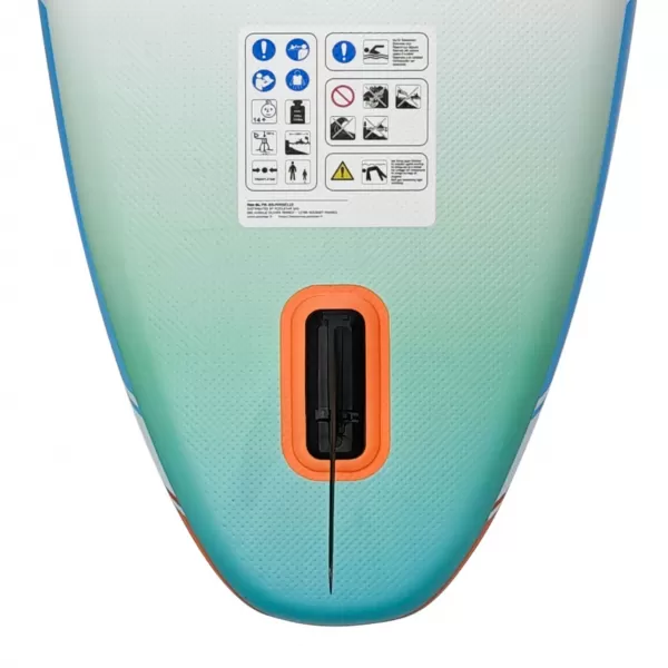  Paddle-Board SKIFFO RIVAGE SUNRISE BLAU/ORANGE 