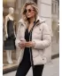 Damenjacke DSTREET TY5750 BEIGE