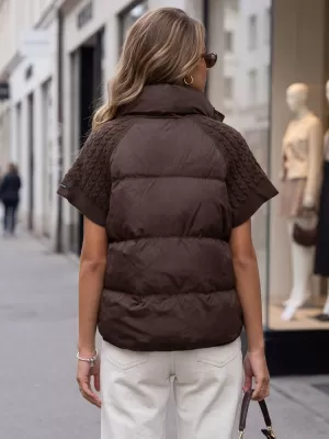 Damenjacke DSTREET TY5924 BRAUN