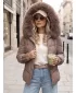 Damenjacke DSTREET TY5893 KHAKI