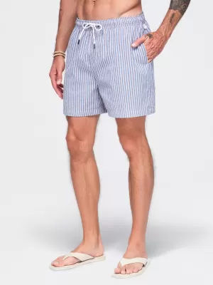 Herrenshorts OMBRE OM-SRSS-0214 GEDÄMPFTES BLAU