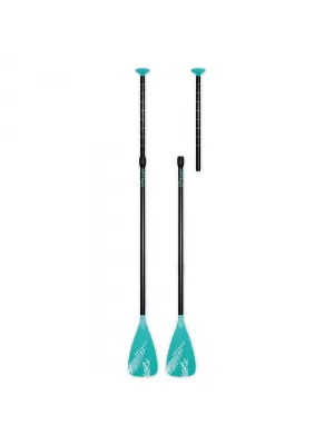 Paddeln ABSTRACT Alu 3D BLAU