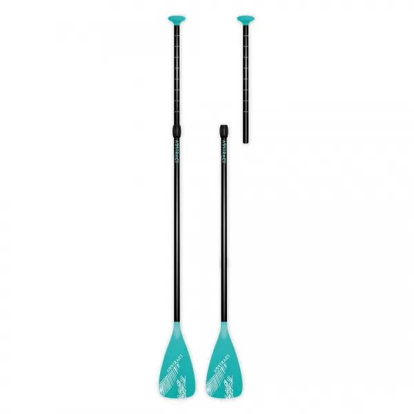  Paddeln ABSTRACT Alu 3D BLAU 