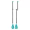 Paddeln ABSTRACT Alu 3D BLAU