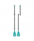 Paddeln ABSTRACT Alu 3D BLAU