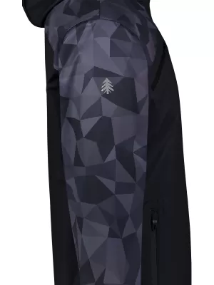 Herren-Softshelljacke NORDBLANC RIGHT NBSSM8321 SCHWARZ