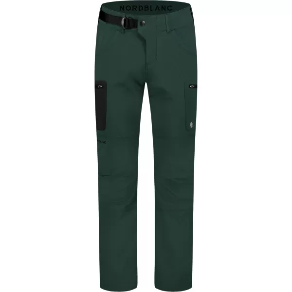  Outdoor-Hose für Herren NORDBLANC SCRAMBLE NBSPM8359 DUNKELGRÜN 