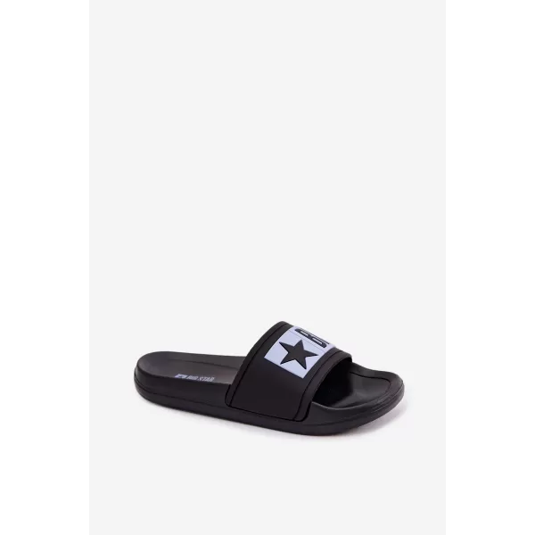  Kinderhausschuhe BIG STAR SHOES TT374A003 SCHWARZ/BLAU 