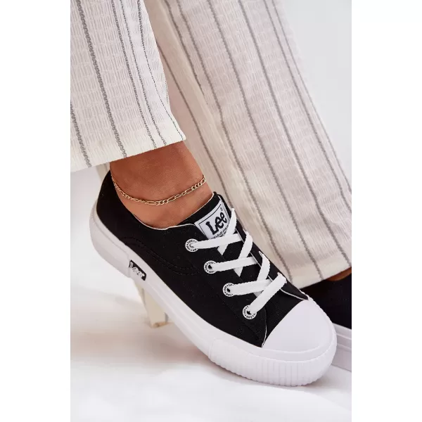  Damen-Sneaker LEE 50261002.25Y SCHWARZ 