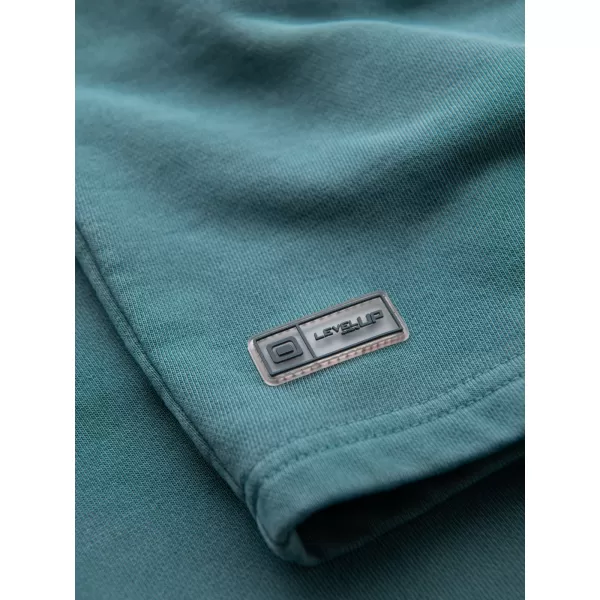  Herren-Shorts OMBRE Z126 MARINEBLAU/TÜRKIS 