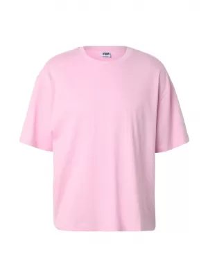 Herren-T-Shirt URBAN CLASSICS TB8398-12155 ZARTES ROSA