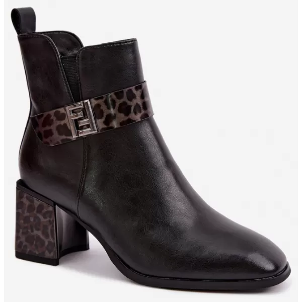  Damen-Stiefeletten ARTIKER 57C0008 SCHWARZ 