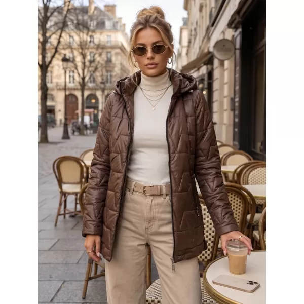  Damenjacke DSTREET TY5796 BRAUN 