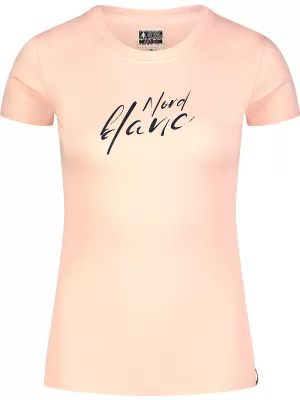 Damen-T-Shirt NORDBLANC AFFECTION NBSLT8180 ROSA