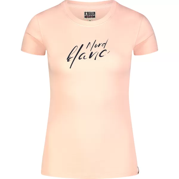  Damen-T-Shirt NORDBLANC AFFECTION NBSLT8180 ROSA 