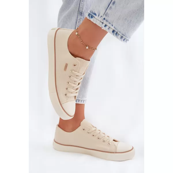  Damen-Sneaker BIG STAR SHOES TT274773 BEIGE 