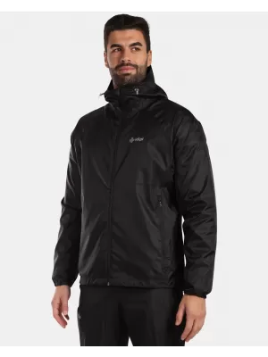 Hardshelljacke KILPI JALUU-U 1U0180KI SCHWARZ