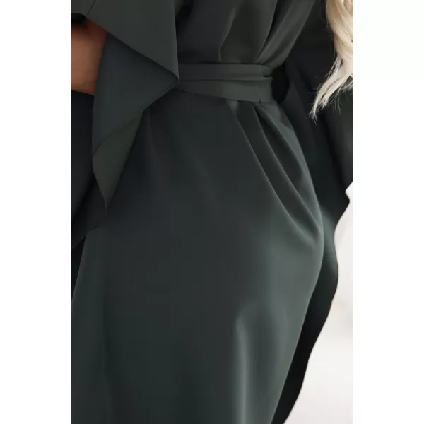  Kleid NUMOCO SOFIA 287-46 DUNKLES KHAKI 