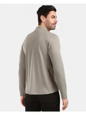 Fleece-Sweatshirt für Herren KILPI MONTALE-M 1M0203KI GRÜN