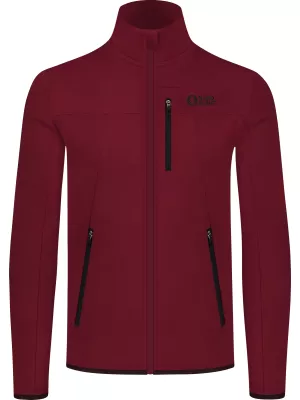 Powerfleece-Sweatshirt für Herren NORDBLANC MORASS NBSFM8335 BURGUND