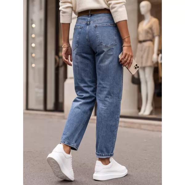  Damenhosen DSTREET UY3128 BLAU 