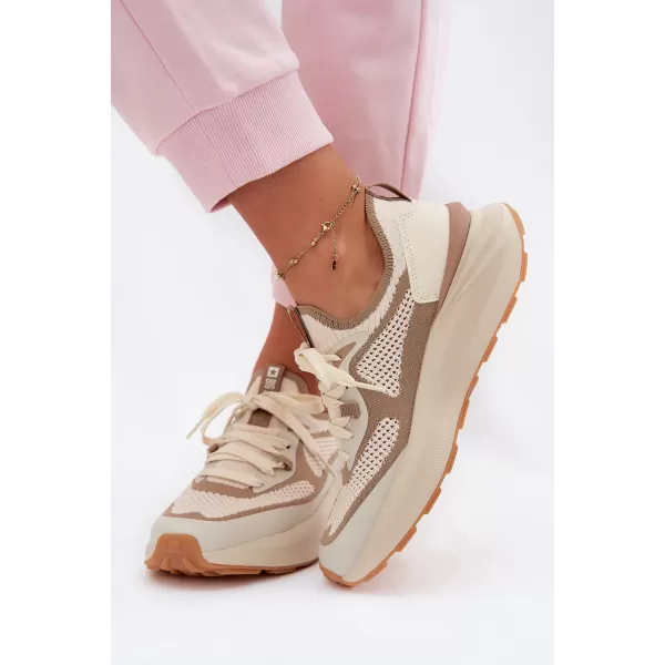  Damenschuhe BIG STAR SHOES TT274571 BEIGE 