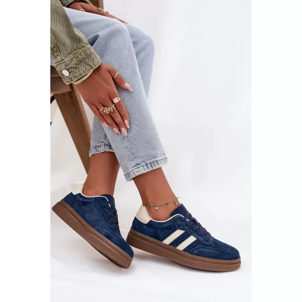  Damen-Sneaker EVENTO 25SP18-9473 GEWOHNHEITEN 