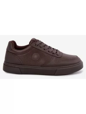 Herren-Sneaker BIG STAR SHOES UU174326 BRAUNE/BEIGE SCHATTEN