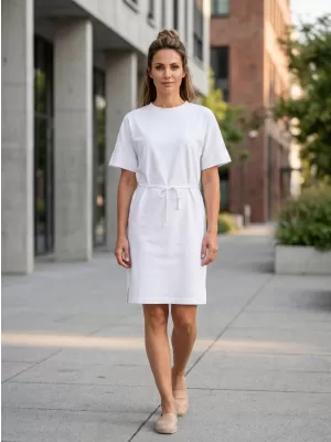 Kleid MALFINI MUSE 816 WEIß
