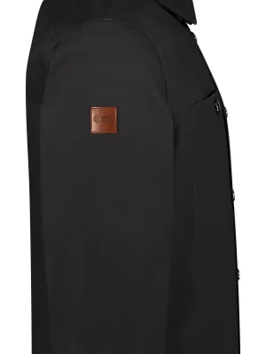 Herren-Flanellhemd NORDBLANC HAZE NBSSM8370 DUNKELGRAU