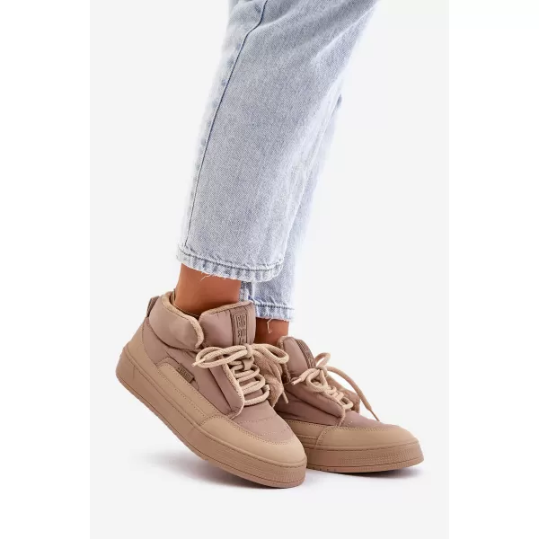  Schneemänner für Frauen BIG STAR SHOES OO274A532 BEIGE 