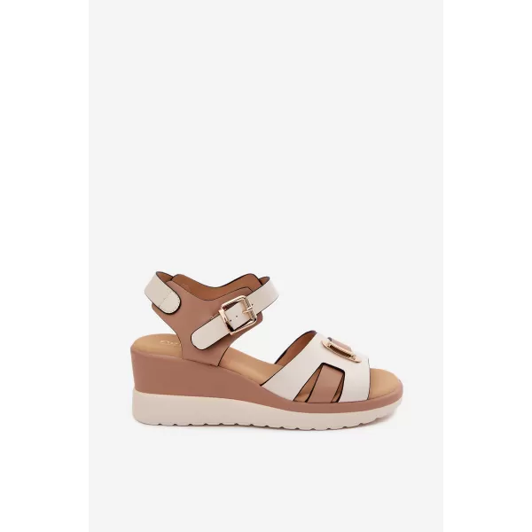  Damensandalen ARTIKER 58C0314 BEIGE 