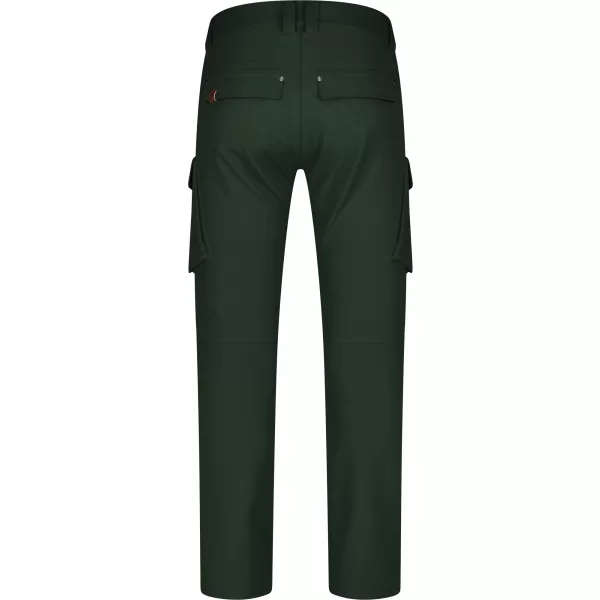  Cargohose für Herren NORDBLANC PEEL NBSPM8345 DUNKELGRÜN 