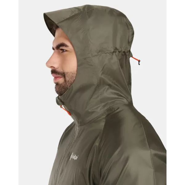  Hardshelljacke KILPI JALUU-U 1U0180KI DUNKELGRÜN 