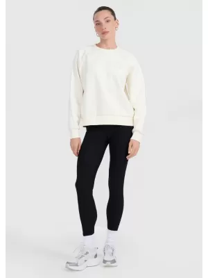 Leggings für Damen 4F WAW25TTIGF237 TIEFSCHWARZ