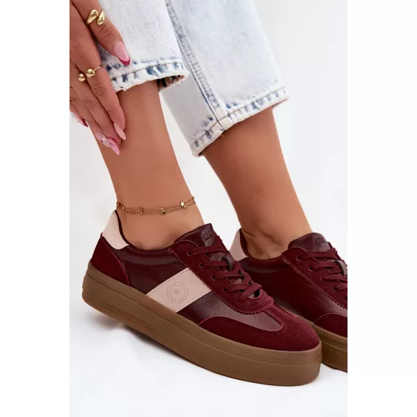  Damen-Sneaker BIG STAR SHOES UU274013 HRSG 