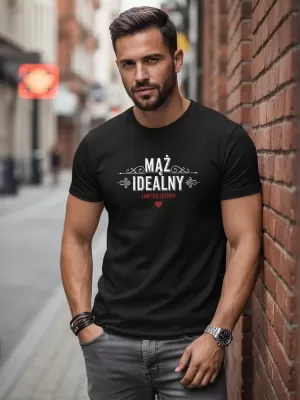Herren-T-Shirt DSTREET NX0094R SCHWARZ